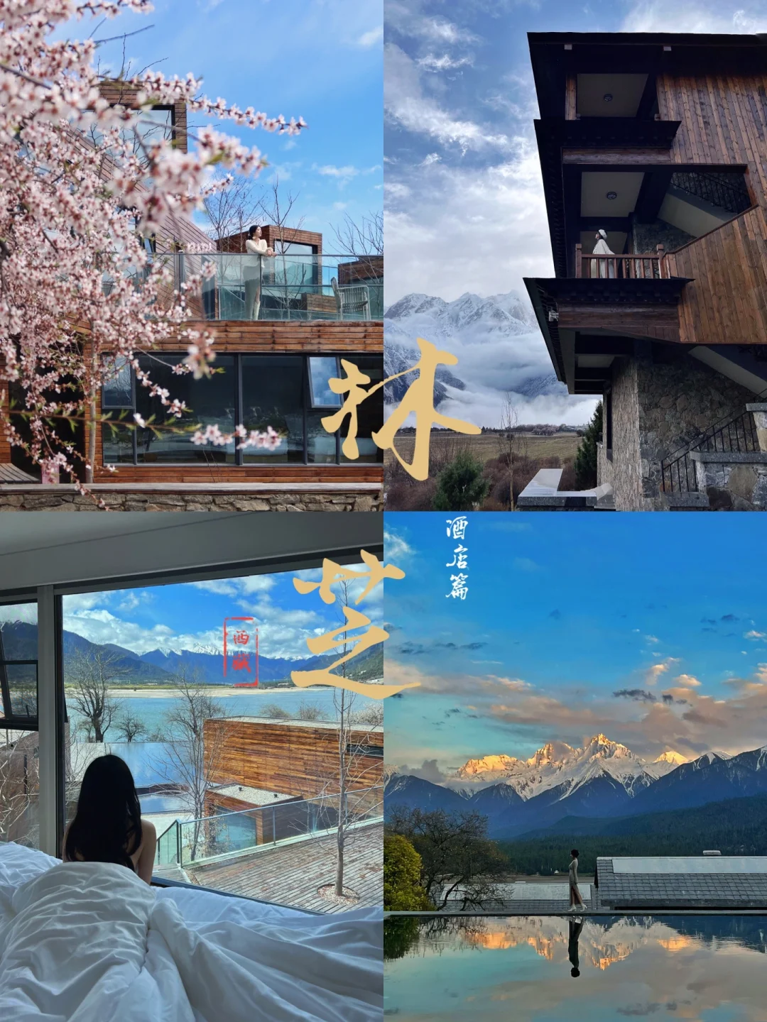 西藏旅游｜林芝桃花节保姆级干货攻略酒店篇