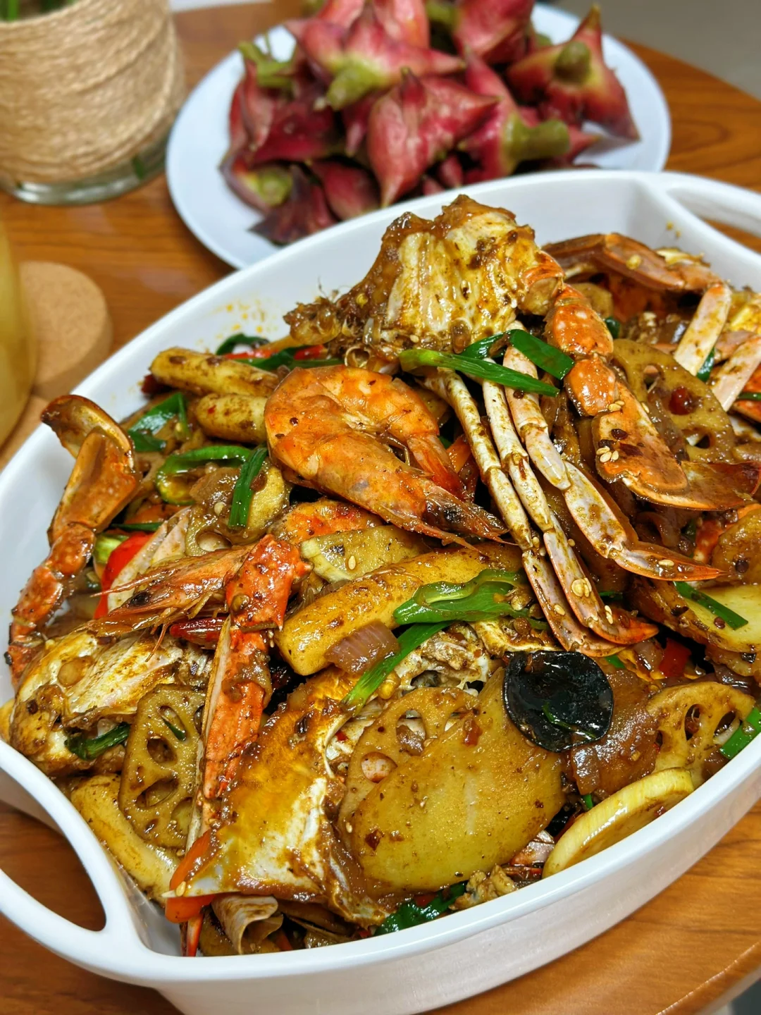 香辣开胃的梭子蟹做法