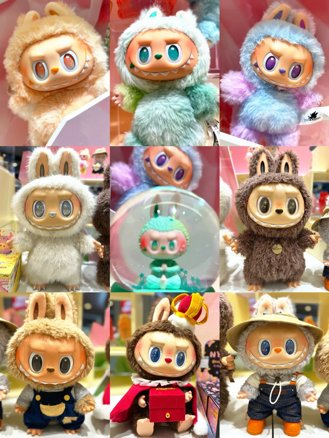 周末逛街偶遇大网红