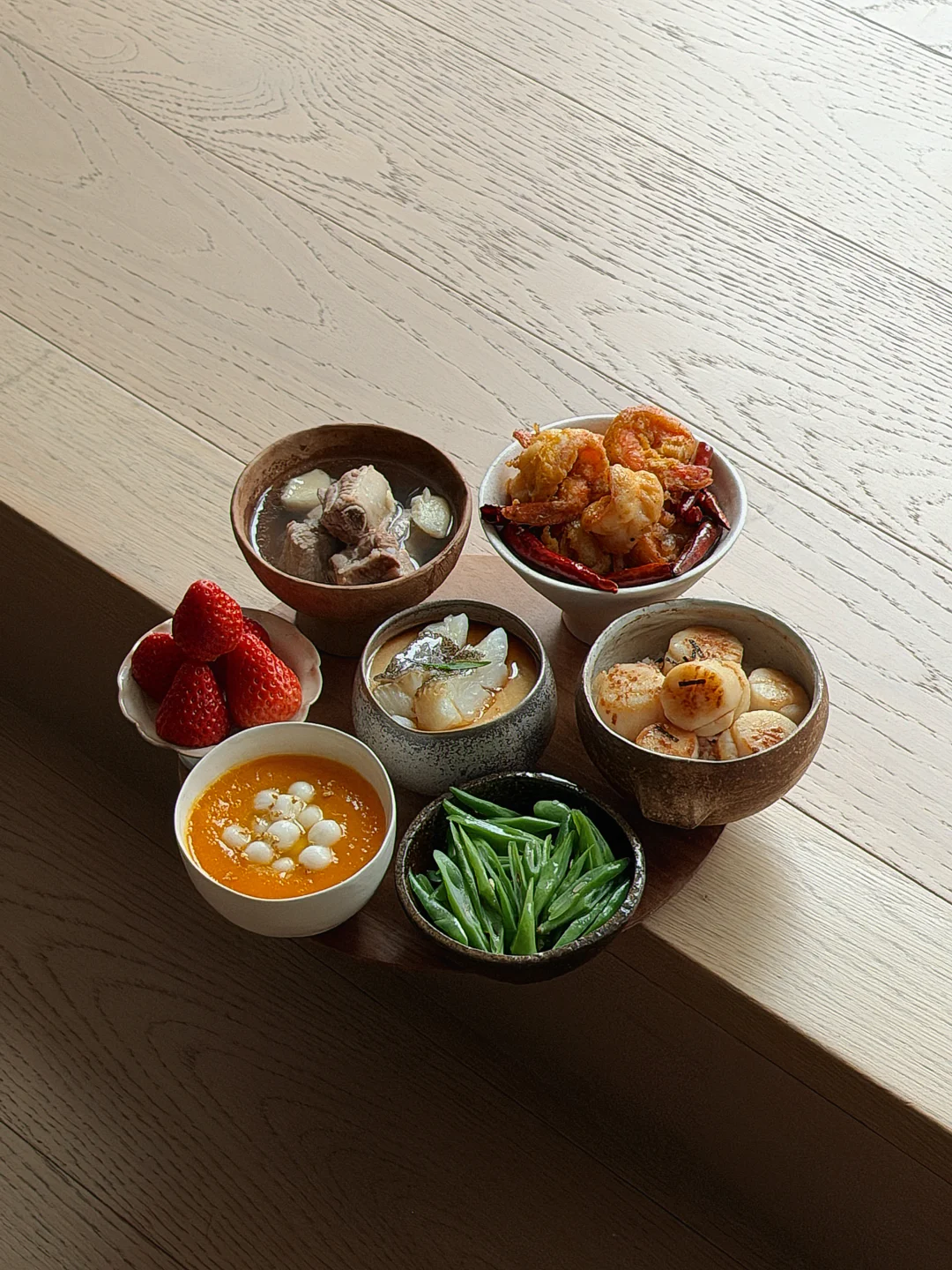 一人食 爱自己 具象化