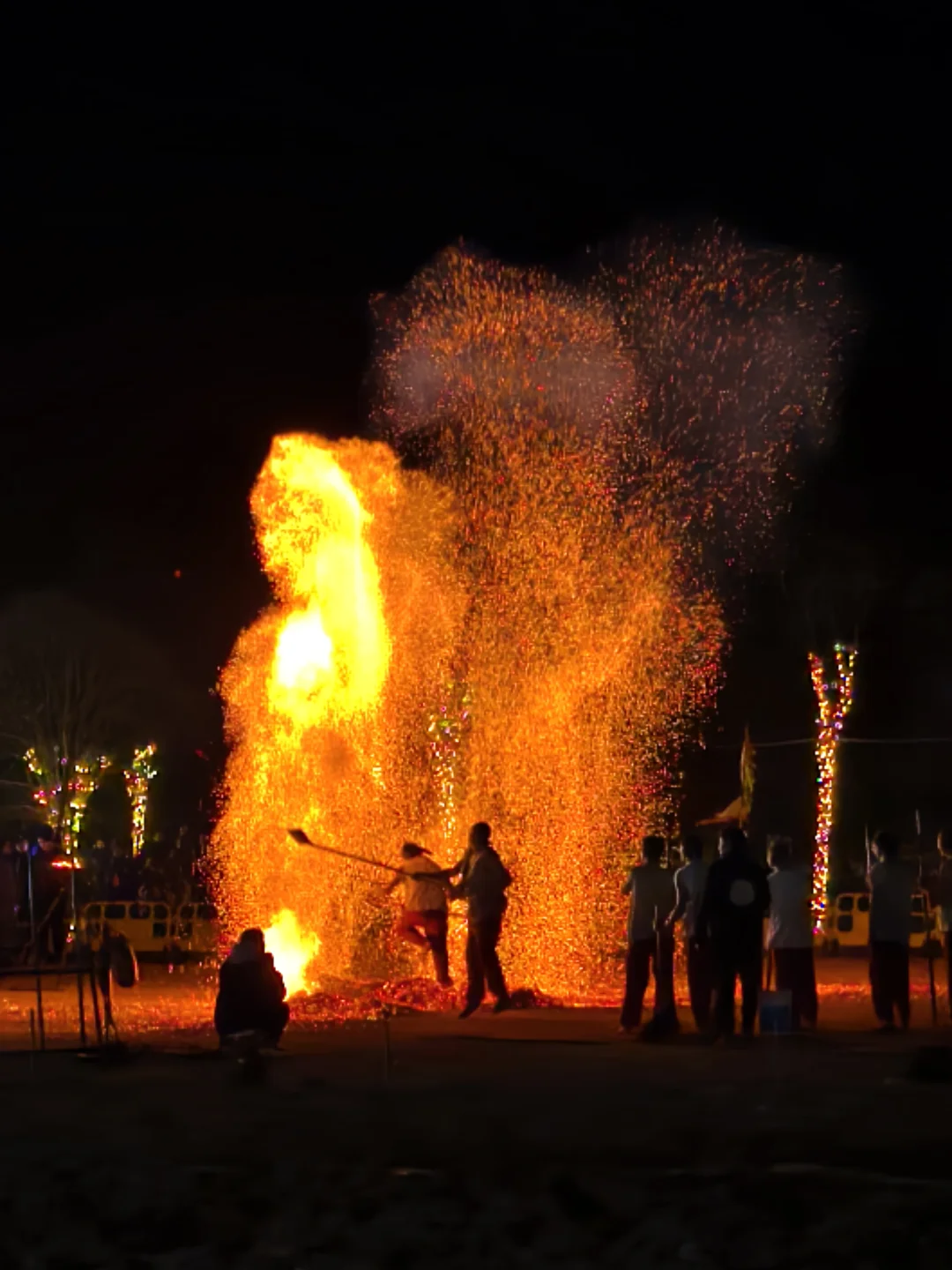 浙江人有自己的花火大会❗元旦跨年来这～