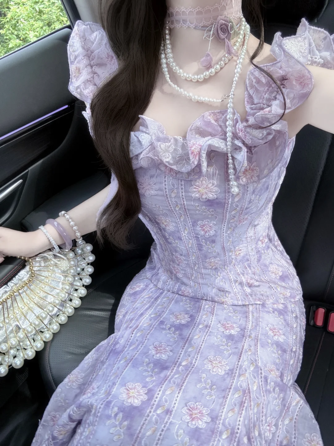 漂亮是一种感觉🫧紫色系～🪻
