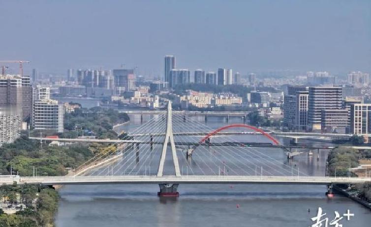 广佛两地居民请注意，出行迎来重大利好！从佛山南海开车去广州荔湾，用时将...