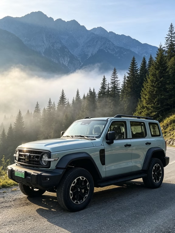 奔赴山野的浪漫已就位🚙