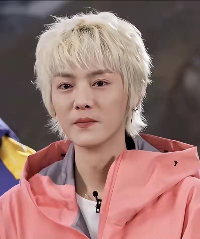 鹿晗回应姨味重
曾经的顶流不复存在了，还是以前的奶油小生好看