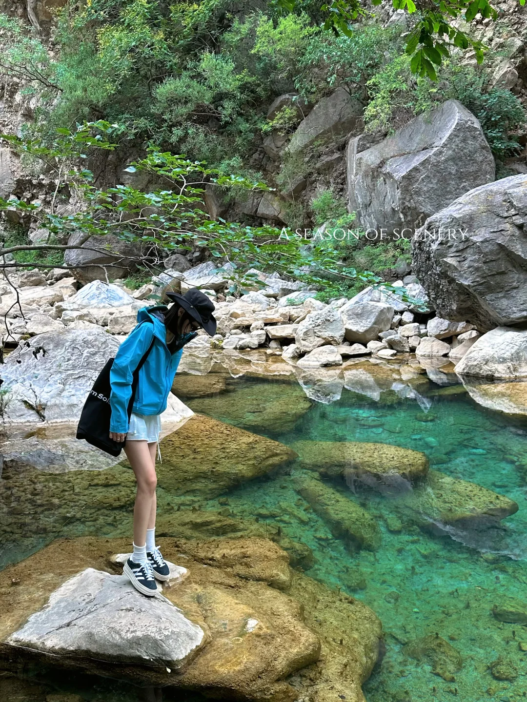 绝了❗在河南云台山拍到18张人生照片！附路线