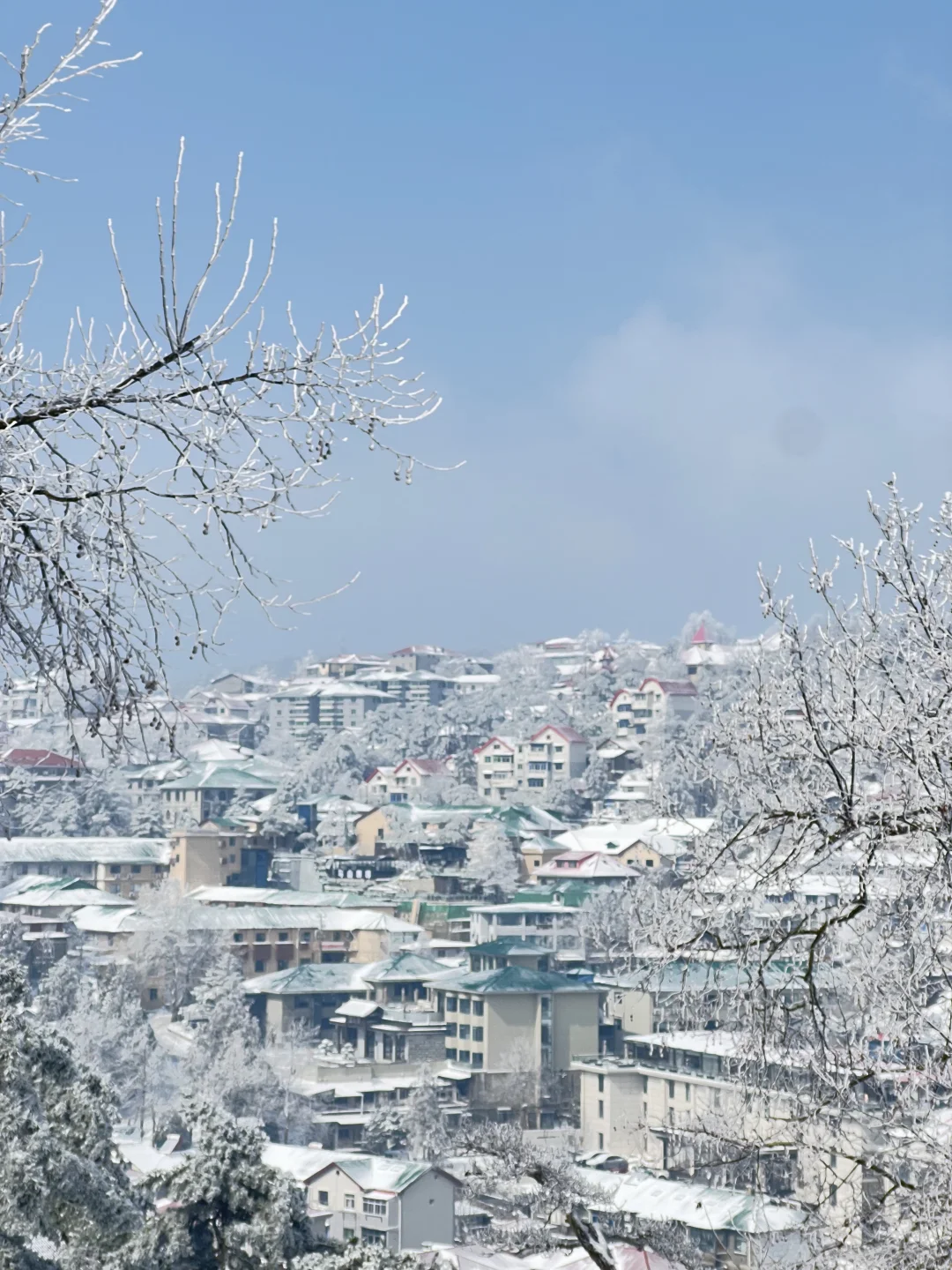 庐山就是一个巨大......的冰雪王国（跨年版