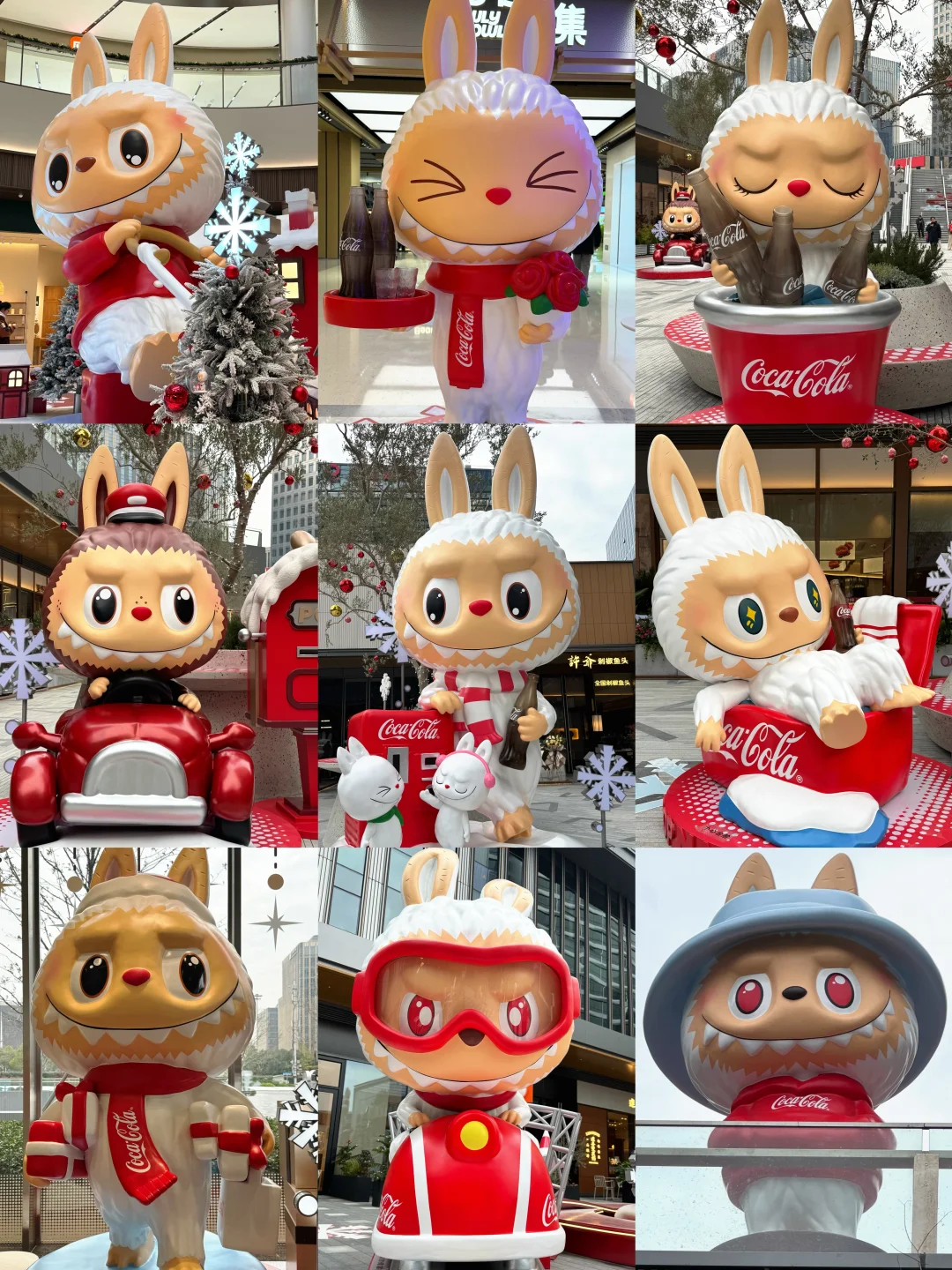 地铁8号线，LABUBU出没