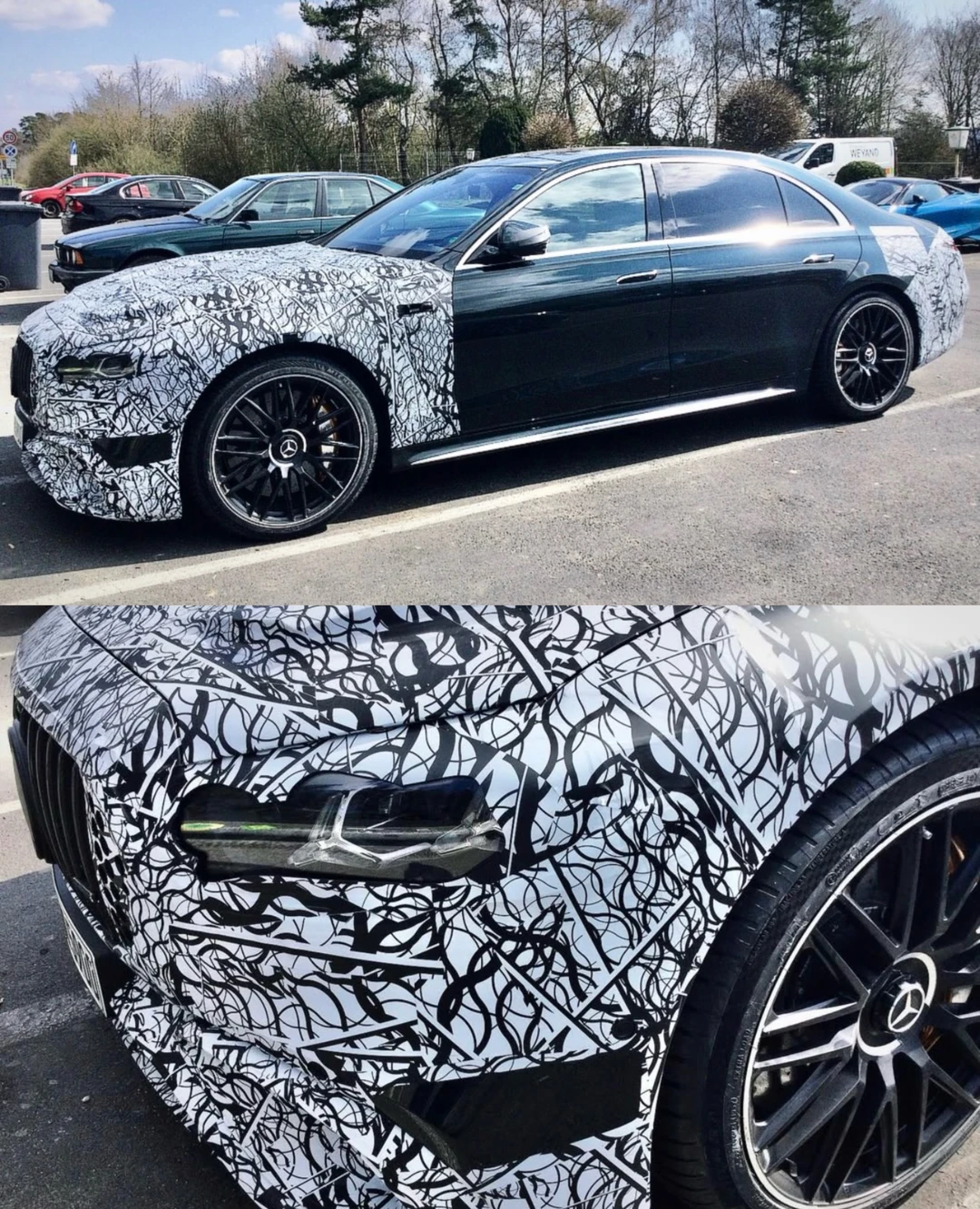 2027 Mercedes-AMG S63 V8