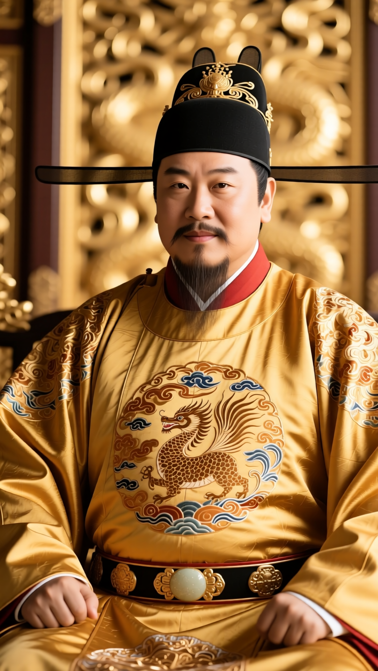 朱元璋：从“乞丐到皇帝”的路上，他到底在想什么？
很多人一提朱元璋，就只会想到“洪武大帝”“杀功臣”“铁腕治国”。可你知道吗？真正让他一步步爬上皇位的，未必是刀枪，更像是一种念头：我不能再当那个任人踩的自己了。

想象一下，朱元璋年轻时的日子——饥荒、流离、被欺负。那种感觉就像你明明很努力，却永远吃
