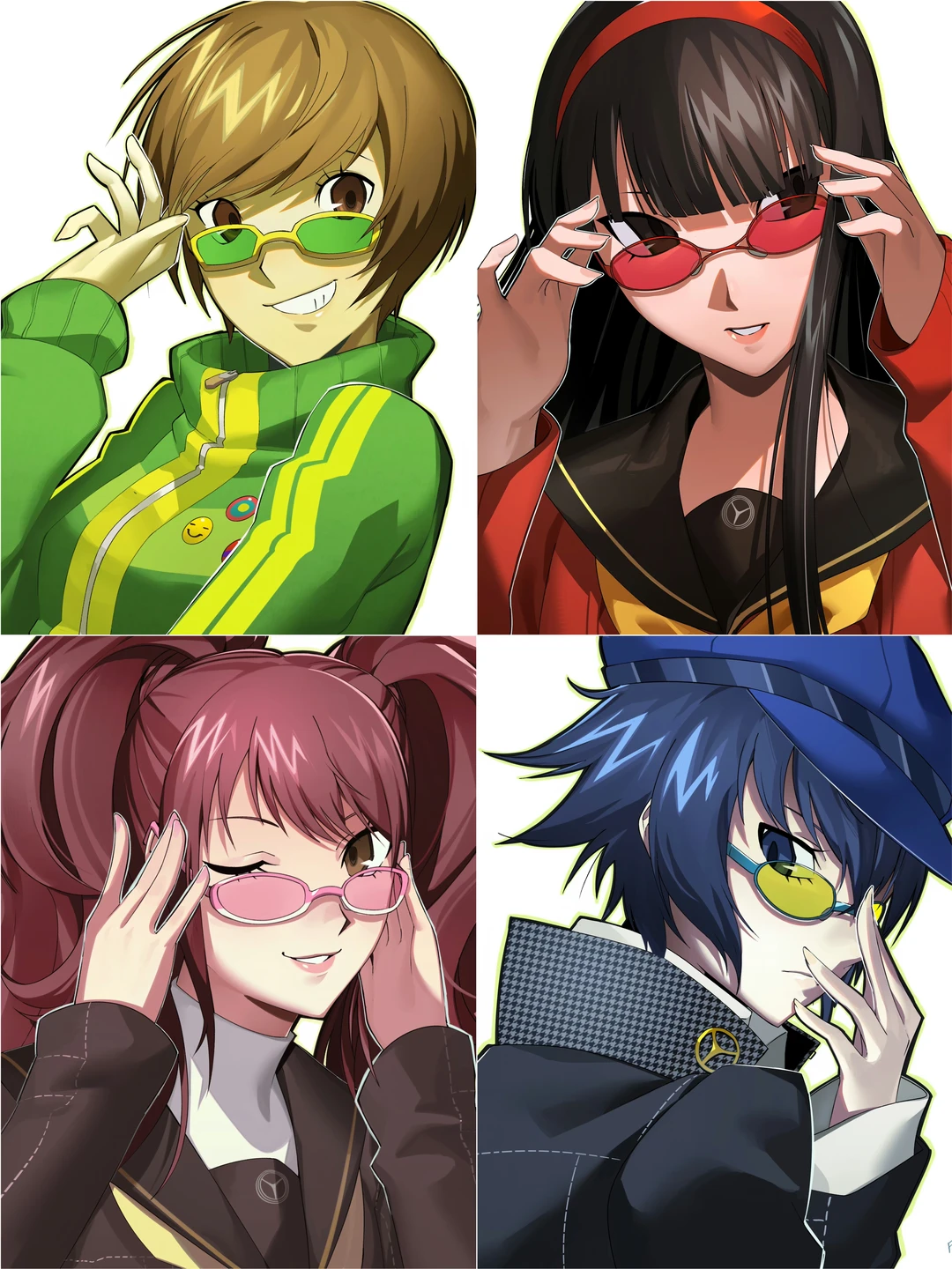 【女神异闻录4】的女孩子们！！