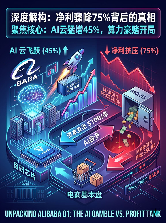看懂阿里最新财报：大厂转型的新逻辑💡