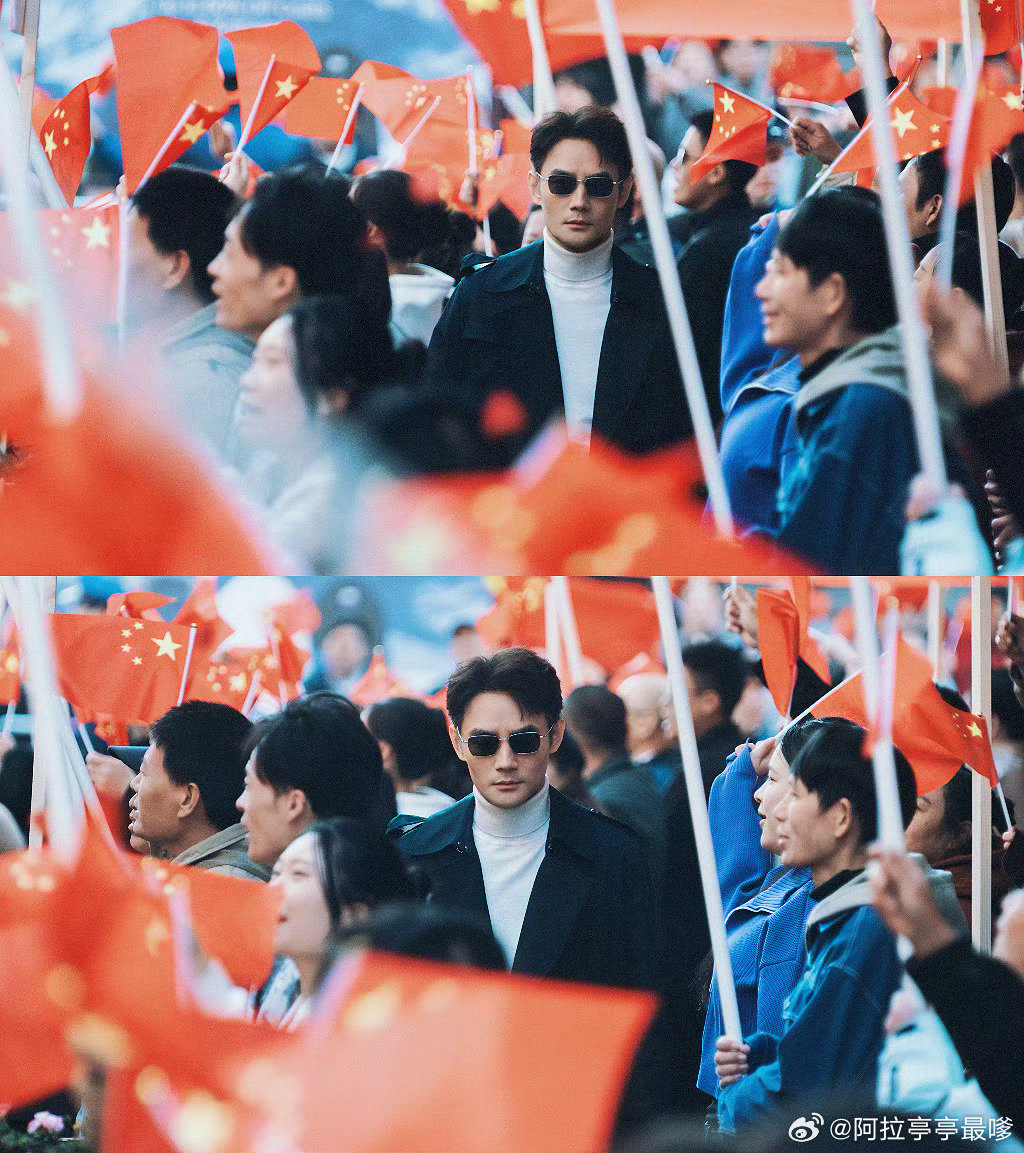 #王凯一出场马憩就稳了#
从台词到眼神，王凯把自己活成了马憩；从角色到现实，王凯读懂了隐蔽战线的伟大。[鲜花] ​