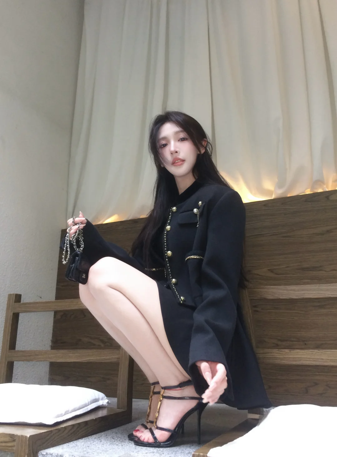 今日份ootd🖤