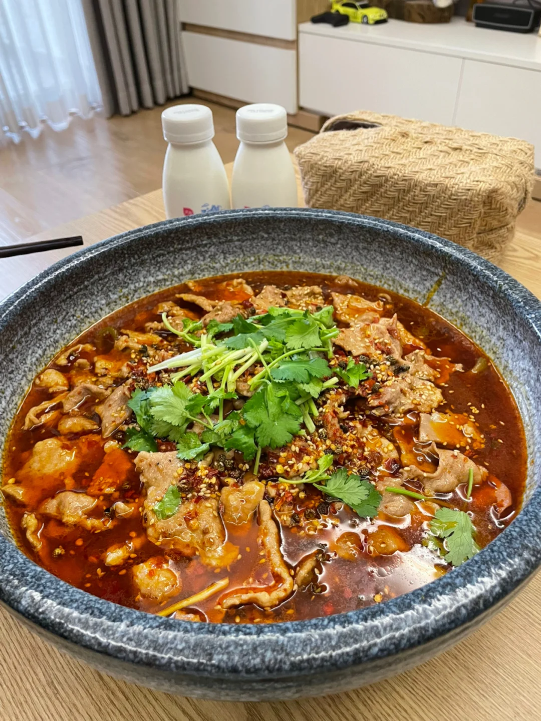 零失败的水煮肉片，香飘四溢巨下饭🤤