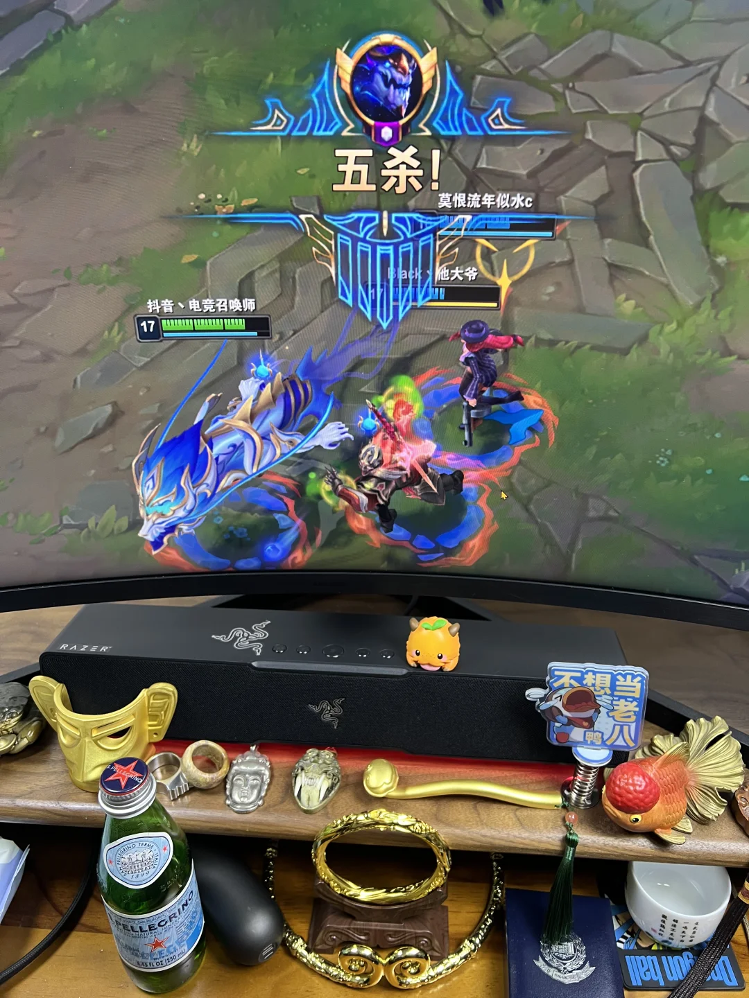 无可匹敌的力量！