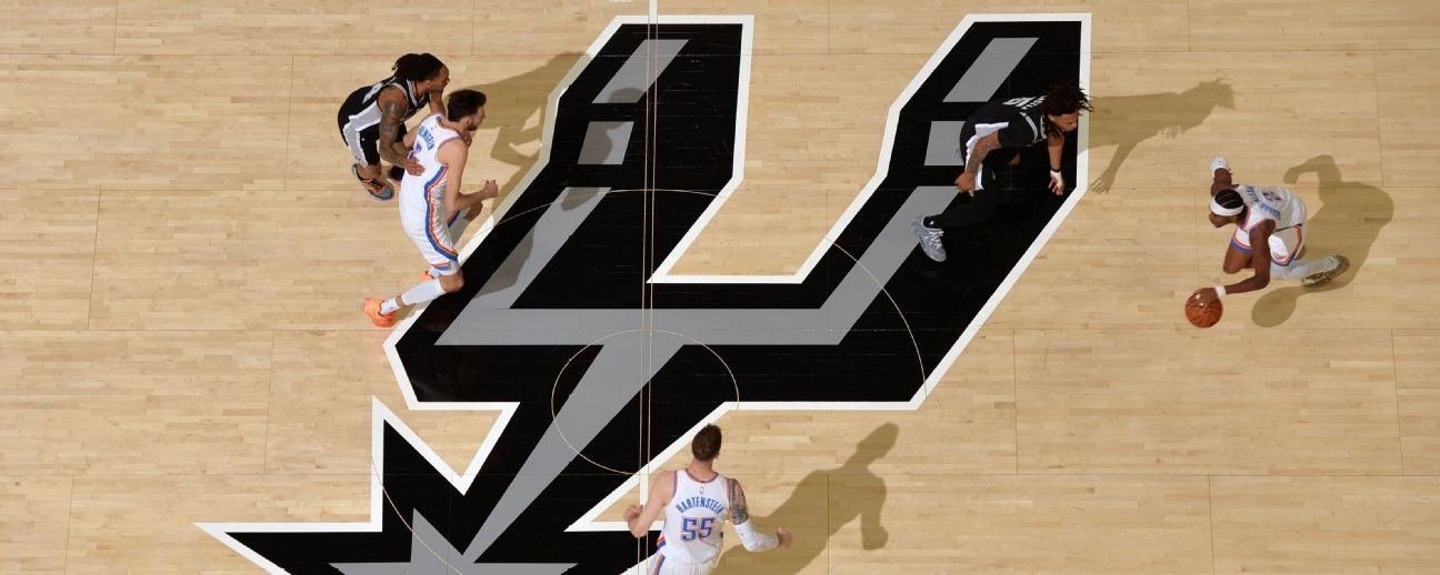 NBA生死局翻盘！马刺雷霆会师抢七大战！圣安东尼奥马刺与俄克拉荷马城雷...