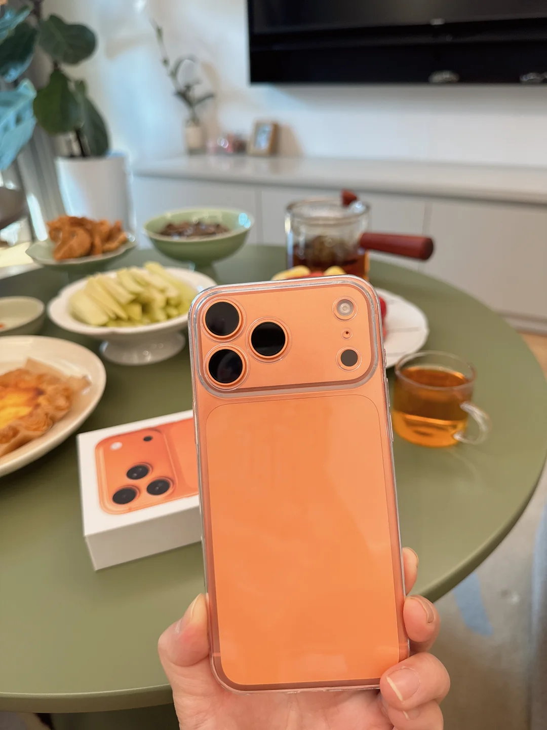 17plmx买了橙色的人后悔了吗