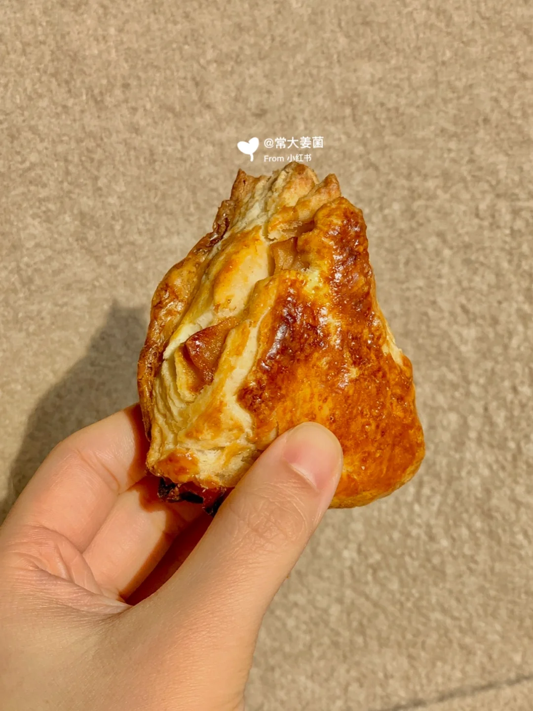 🍎肉桂苹果司康🍎飘香整栋楼～～