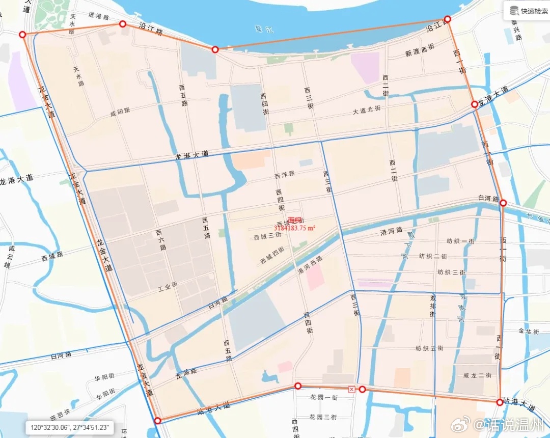 今晚，龙港这个区域将停水... 因龙湖路道路整体提升改造需停水工作，现...