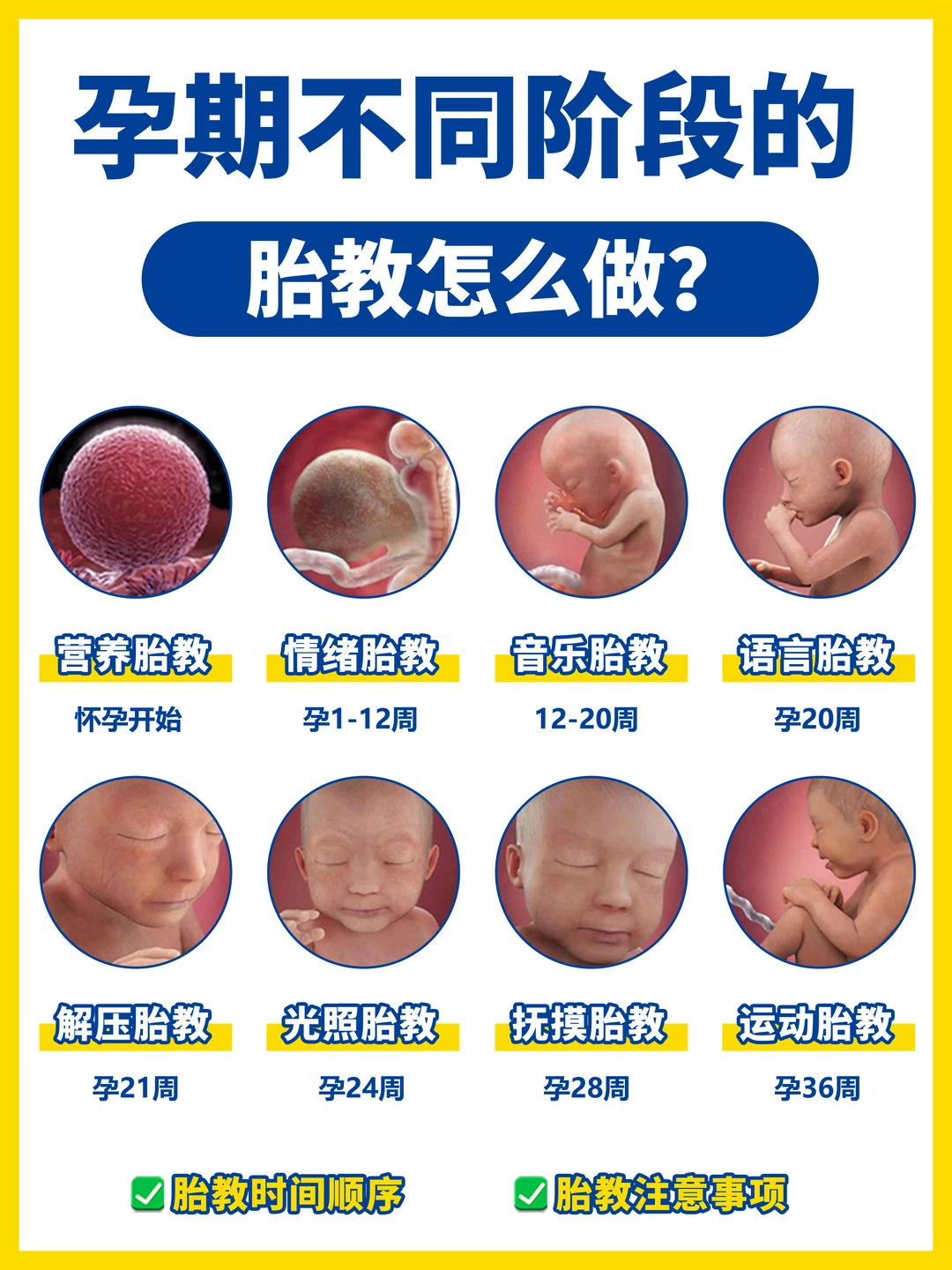 胎教不是玄学！经验妈妈掏心窝的干货～