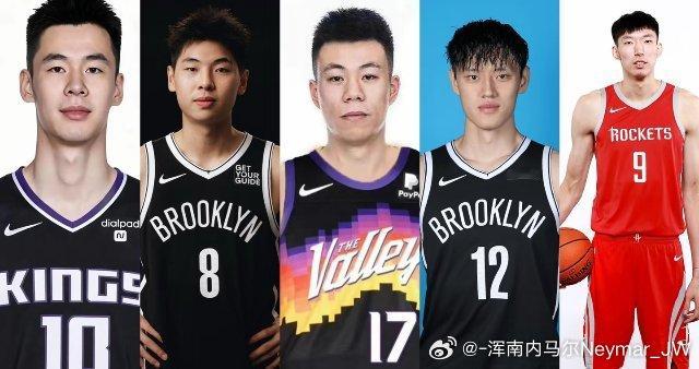 这五个有NBA履历的球员代表中国男篮首发出战 会怎样？ ​