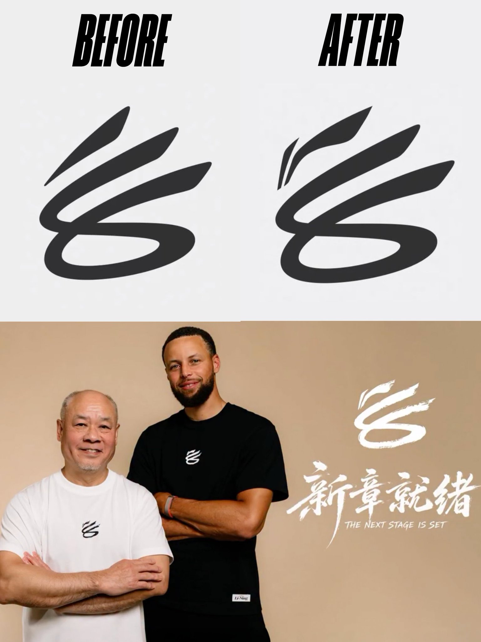 【斯蒂芬·库里中国行官宣！】
NBA球星斯蒂芬·库里（Stephen Curry）确认开启亚洲之行，行程时间为9月9日‑9月14日！本次将会到访北京、东莞、深圳以及中国香港。
 
活动期间他会亮相多场球迷互动活动，并且带来与李宁的联名新品发布，众多球迷已经十分期待这次见面。