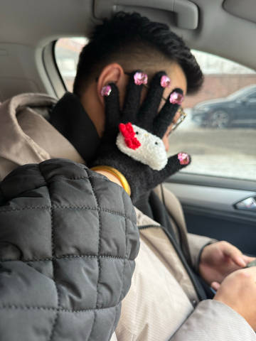 小胖子说，明年肯定方向盘加热哈哈哈哈