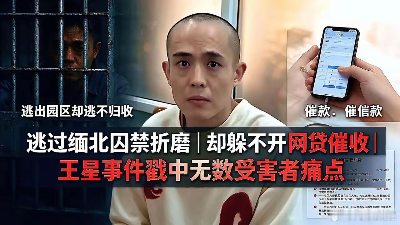 我现在才意识到，
王星被胁迫网贷这件事，
到底应不应该还了，其实答案很简单，那就是要还。
​法律上，被胁迫的网贷可以撤销，但是现实却很无奈，取消的前提是有完整的证据链。
​但是，在那种情况下，他能保下命都很不容易了，怎么可能保留下证据了，而平台只认刷脸记录，可不管你是不是被逼的。
​