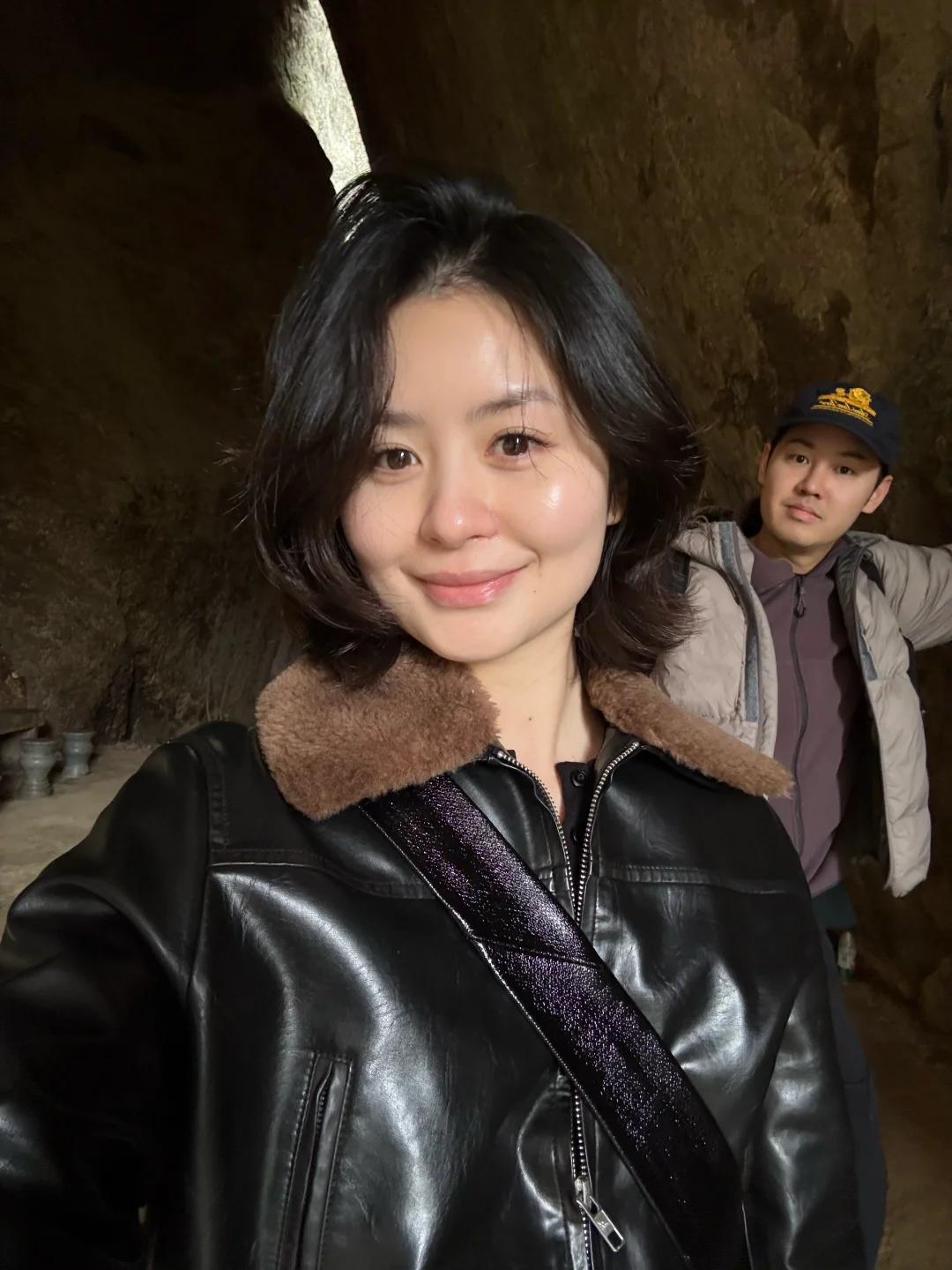 第一次不化妆旅行