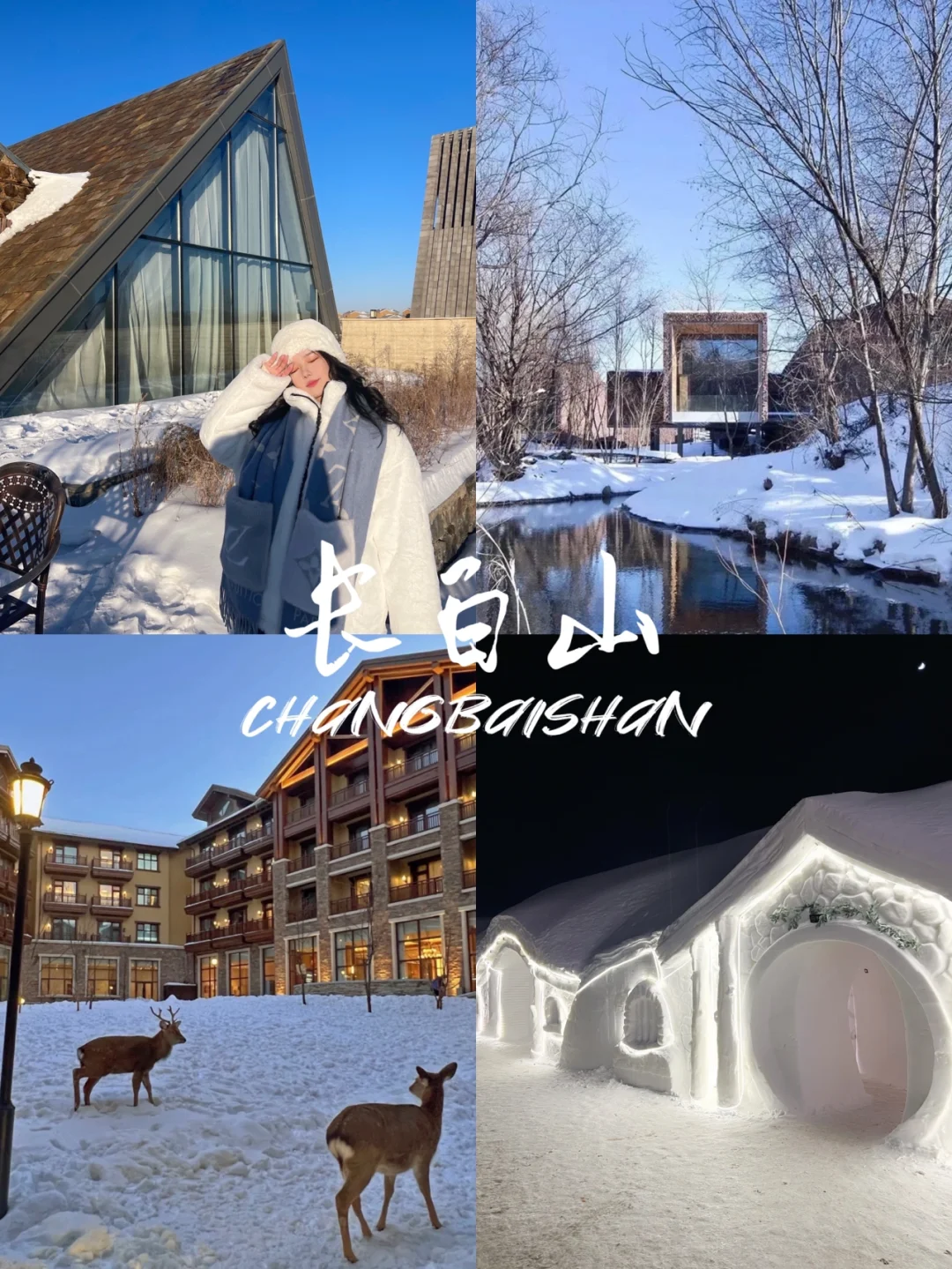 长白山旅游｜超实用干货吃喝玩乐攻略(上)❄️