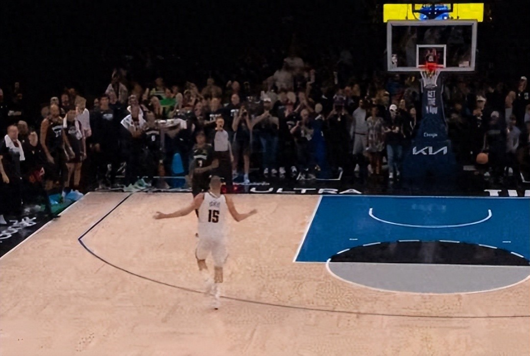 家人们谁懂啊😭 昨晚看森林狼vs掘金，我差点被比分骗了！112-96...