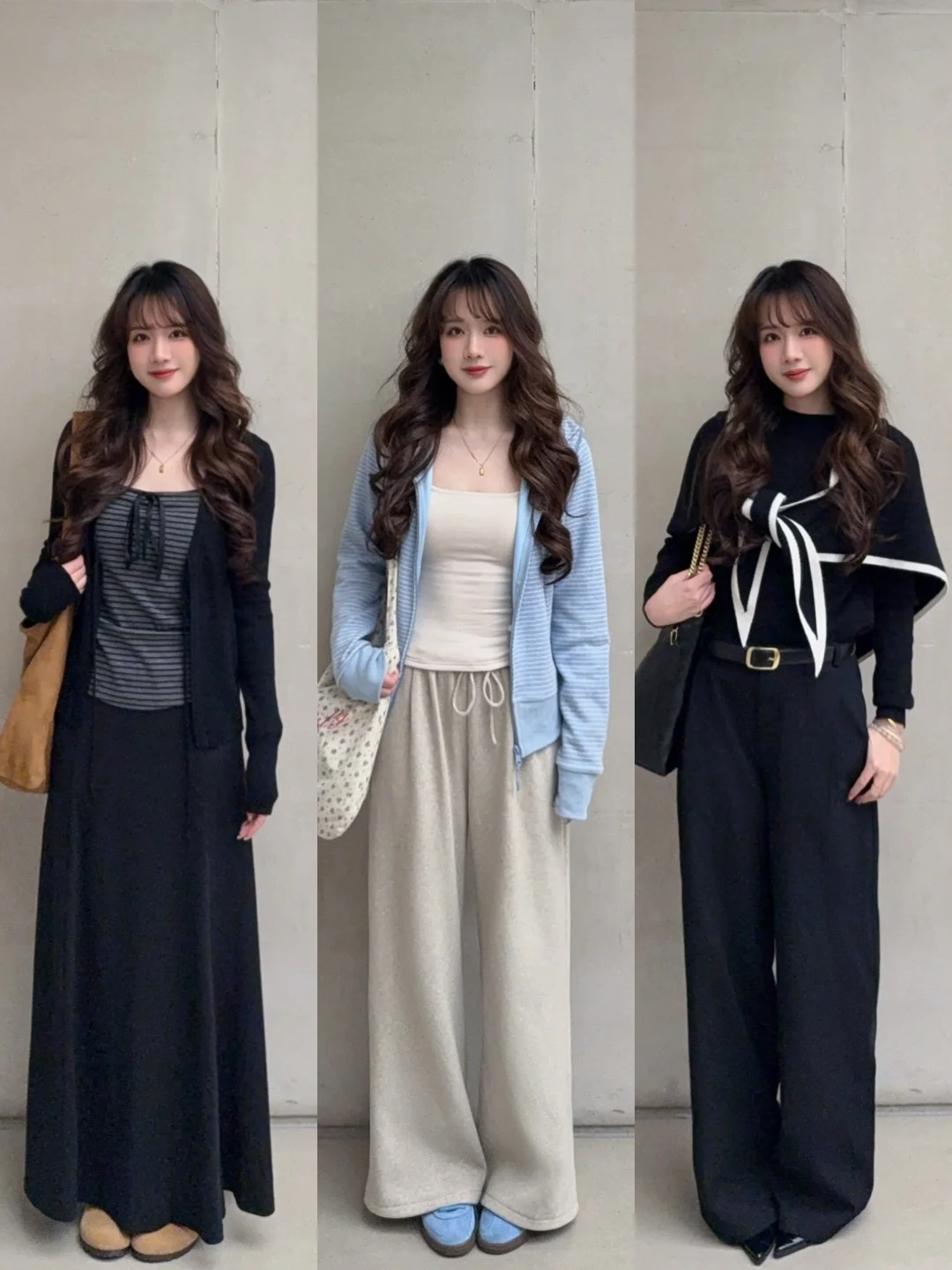 开春舒适通勤look✖️3🥣