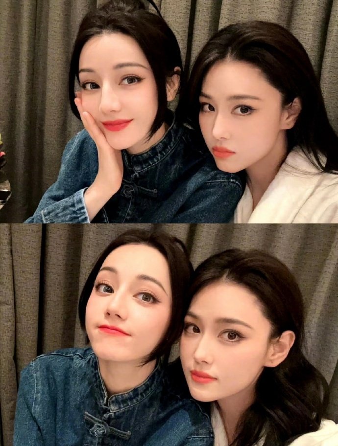 #迪丽热巴回复了张馨予##迪丽热巴账号ip# 迪丽热巴回复了张馨予，友谊久久！ ​