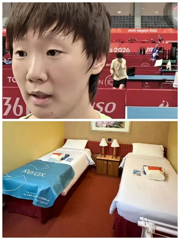 亚运国乒谈及住邮轮，高情商文学太真实了
全员体面人，主打一个委婉吐槽！
王楚钦：新鲜、人多、不晃
＝空间小、隔音差、全程吵
王曼昱：拼床变大
＝房间迷你到极致
各种“提前量、怕上错车”
＝交通混乱、路程远、安排仓促
嘴上句句温柔，心里事事通透
国乒温柔又强大，真的太圈粉！