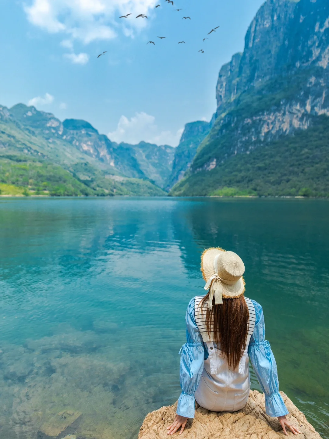 我宣布❗️最喜欢徒步的地方出现啦‼️在贵州❗️