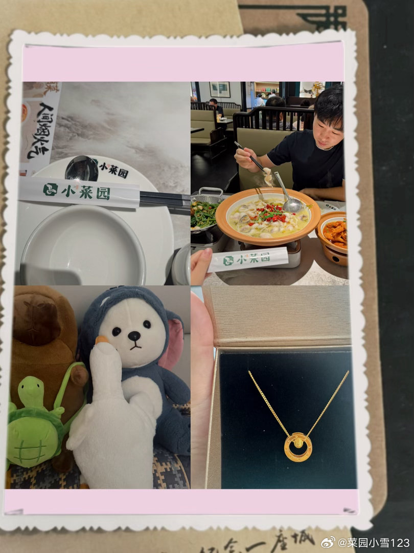 试驾了小特跟小米
吃了小菜园 ​