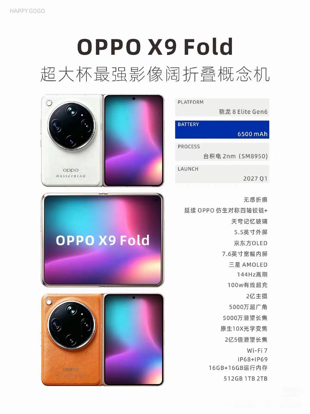 绿厂阔折叠概念机？
圆形镜头模组几乎占满整个背板，视觉上看着就很厚重。要是真机真是这个样子，你们会喜欢吗？ ​
