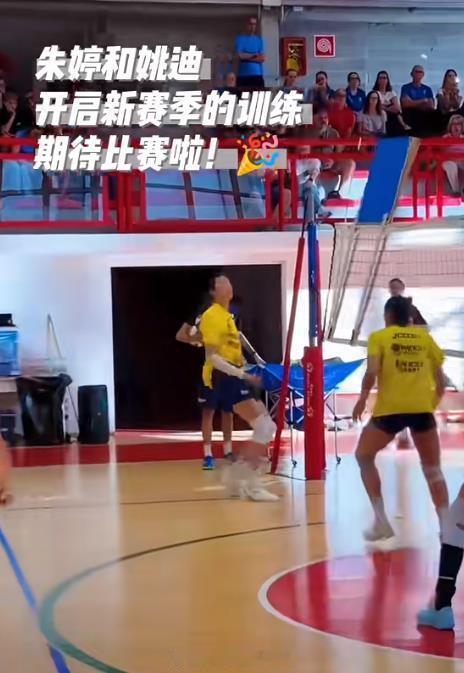 #中国女排##中国男排# 
刷到了一个朱婷姚笛在科内的训练，人家有专项的保护球训练。我们有吗？特别是我们男排保护能力真的很差[流鼻血]，就是在网口架起一个板，朱婷负责往板上扣，反弹的球让球员捕捉防起。 ​