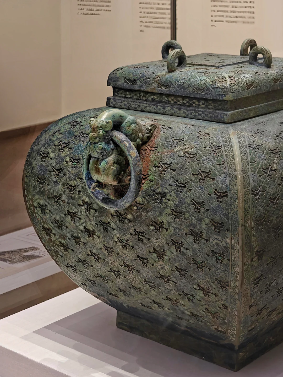 苏州看展 | 噩侯四器还没来，蕞惊艳的是它