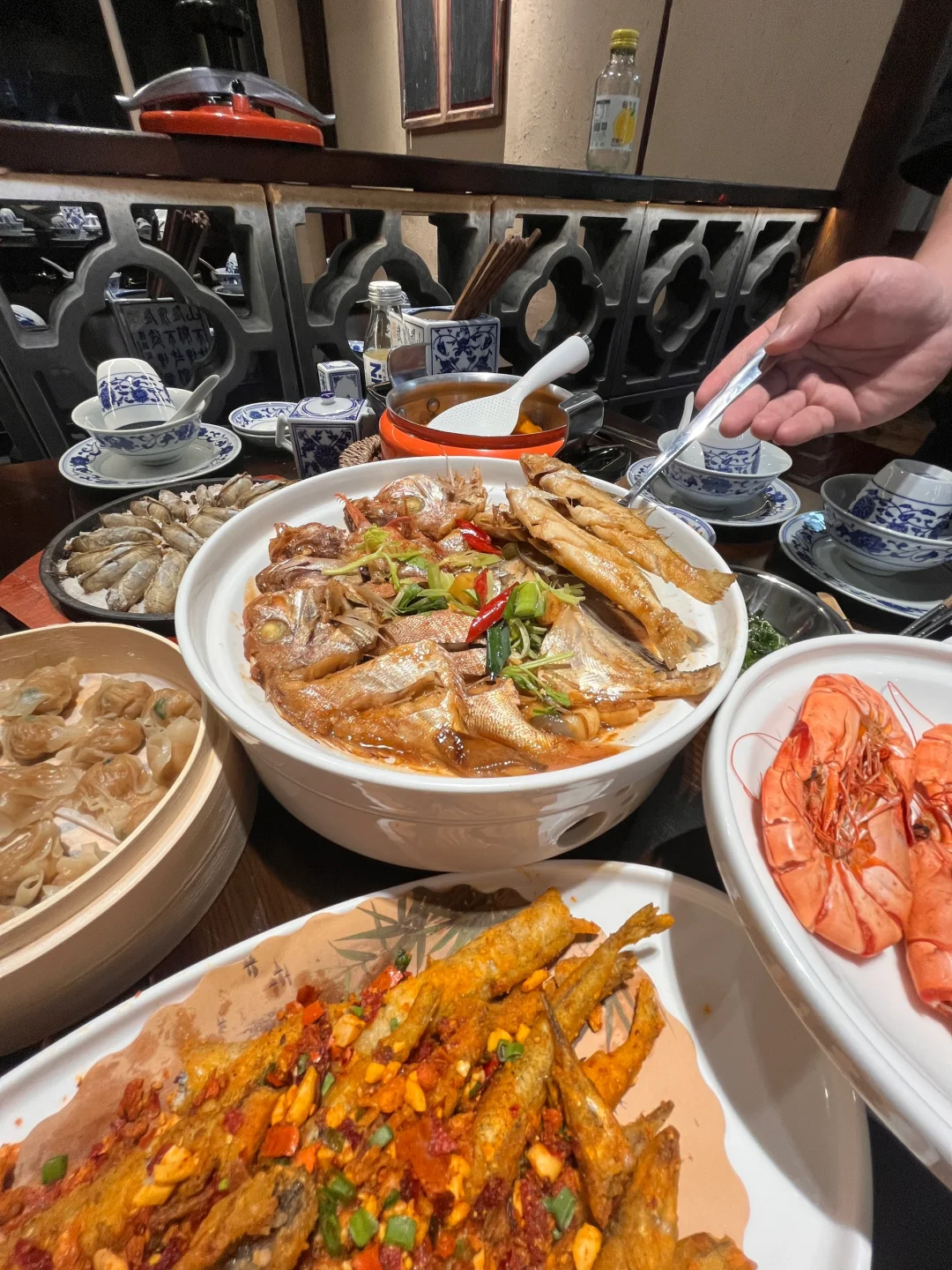 在平潭岛吃的最满意的一顿…