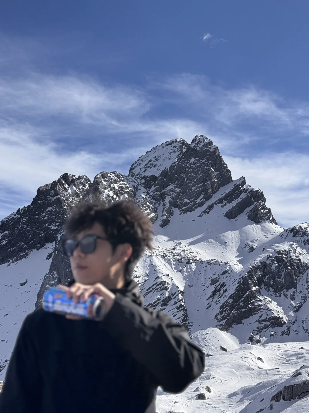 玉龙雪山🏔️12.02实况❄️美疯了❗❗