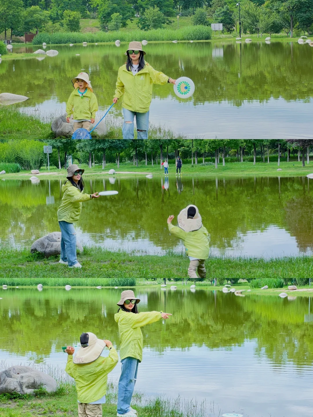 西安河堤路|下班就能去的静谧湖边露营地🍀