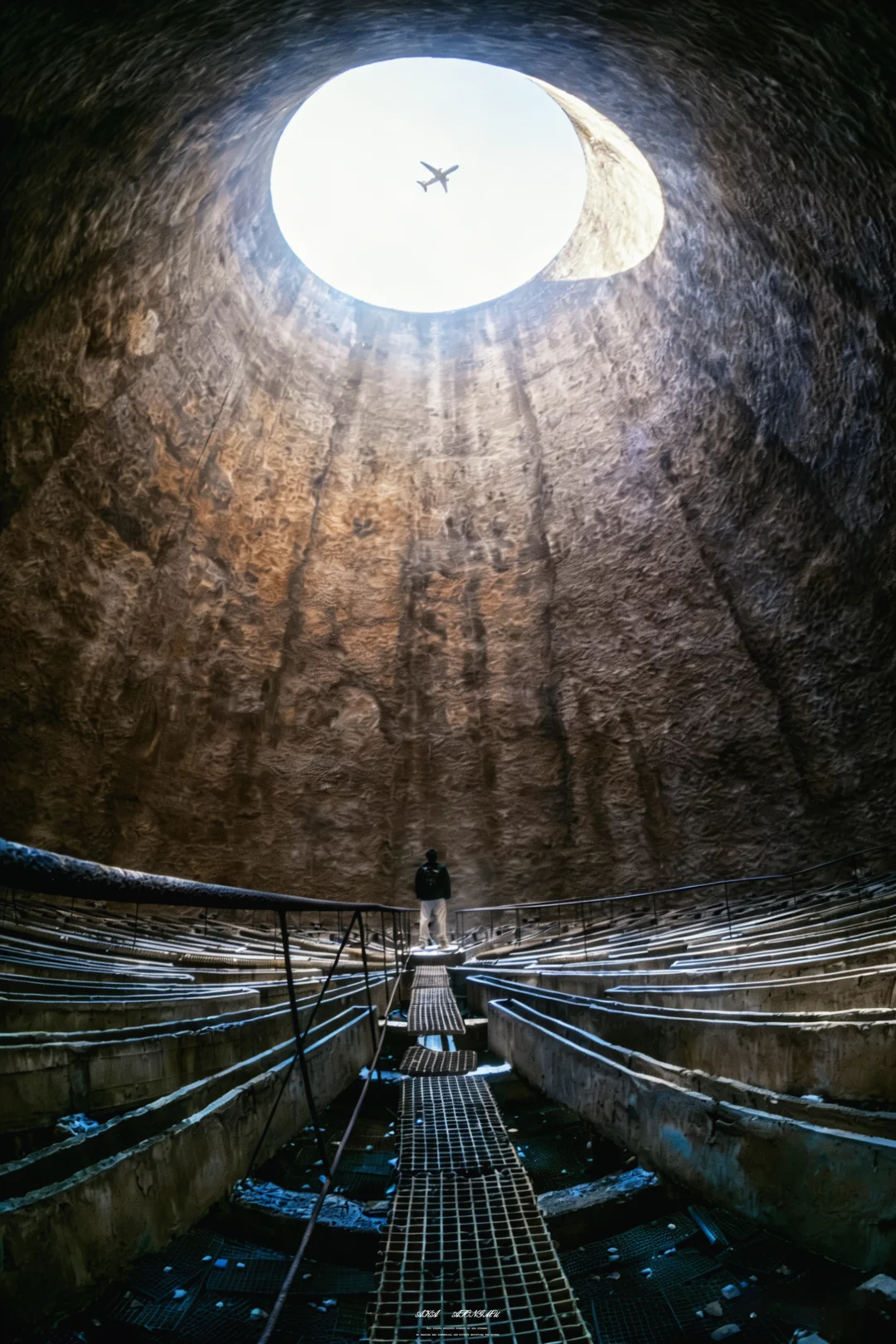 百年高炉还站着，绿植却悄悄爬进来了