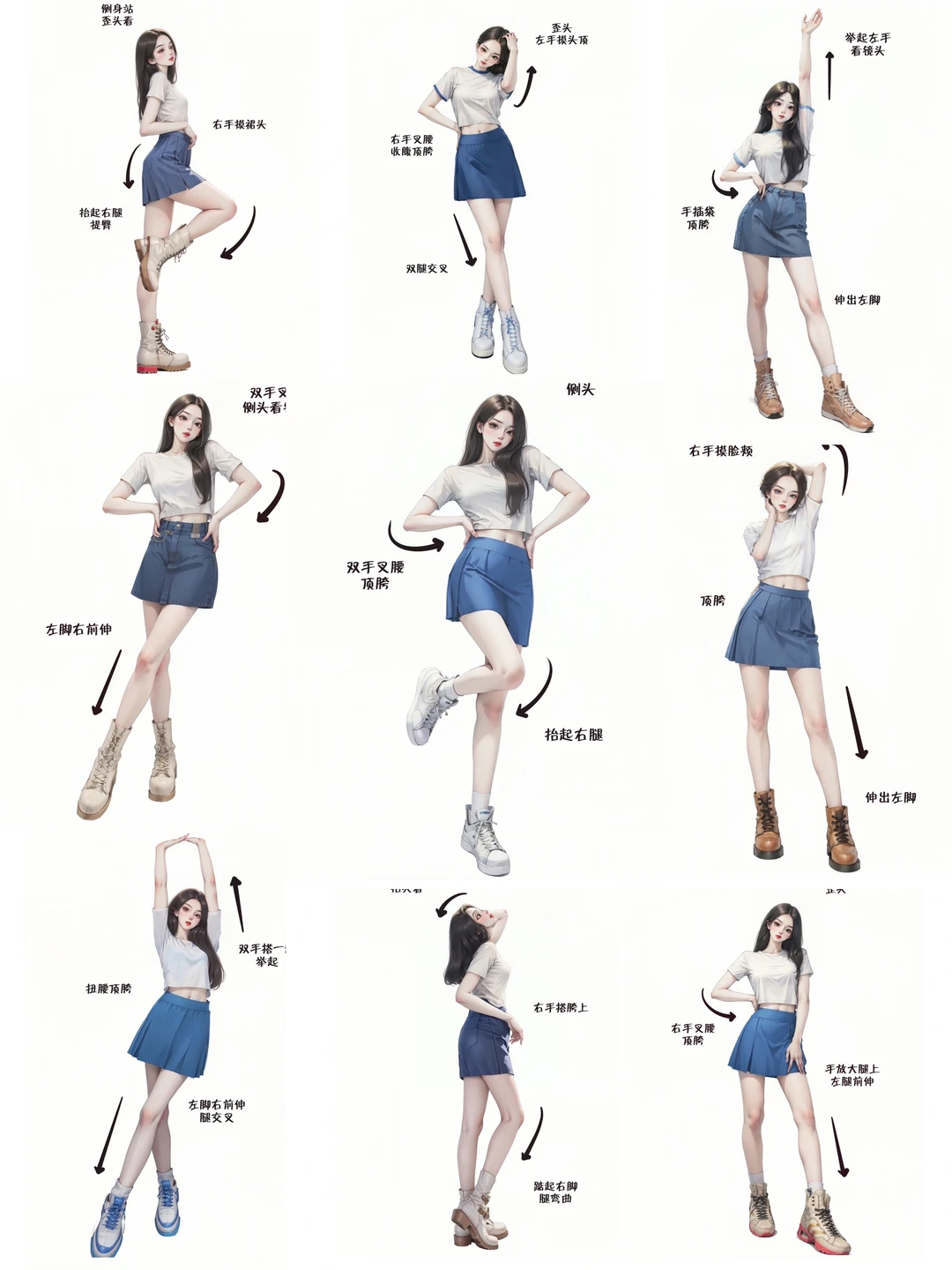 拍照不会摆姿势就看这篇✅有这几个就够啦！