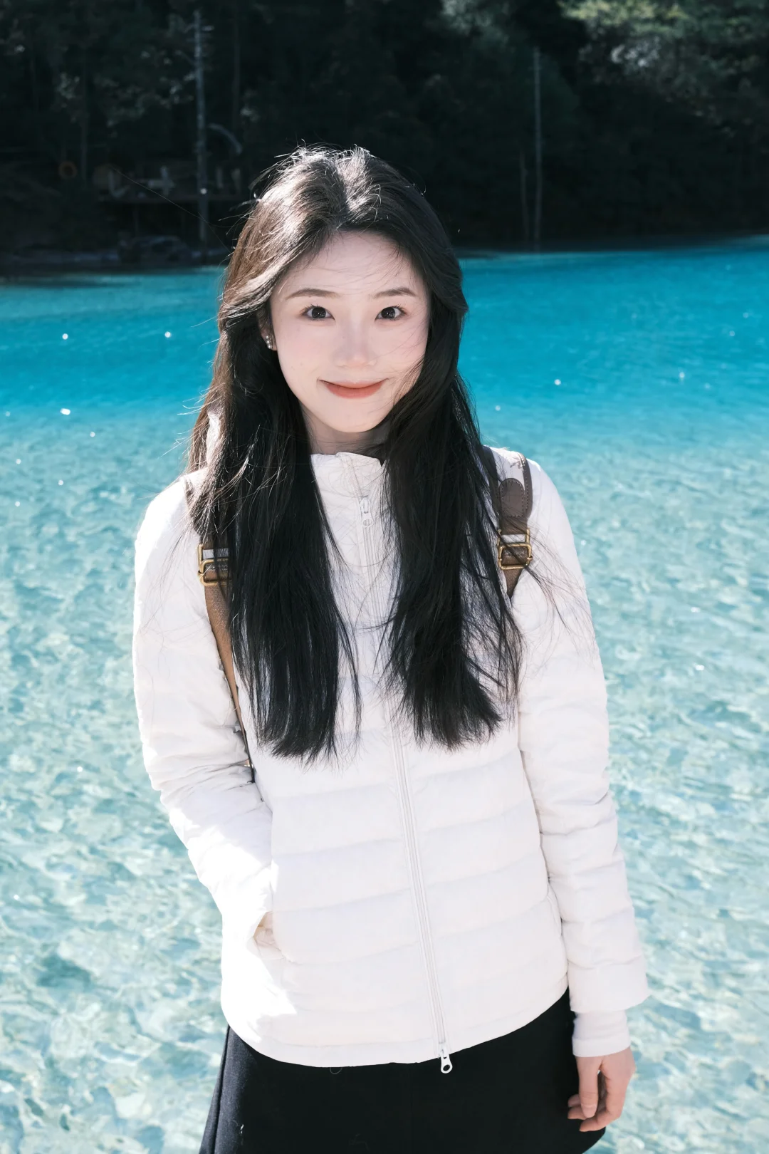 蓝月谷！你美！！