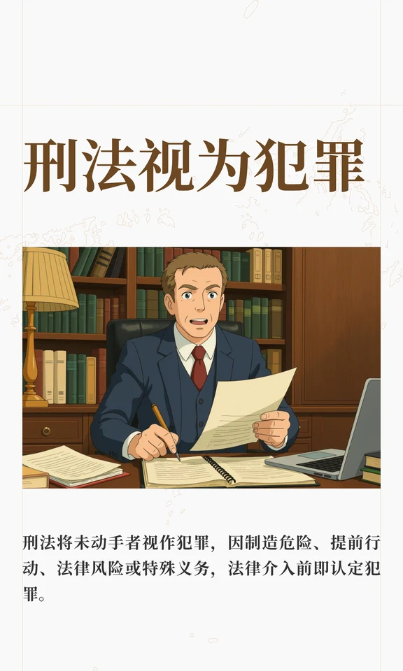 刑法视为犯罪