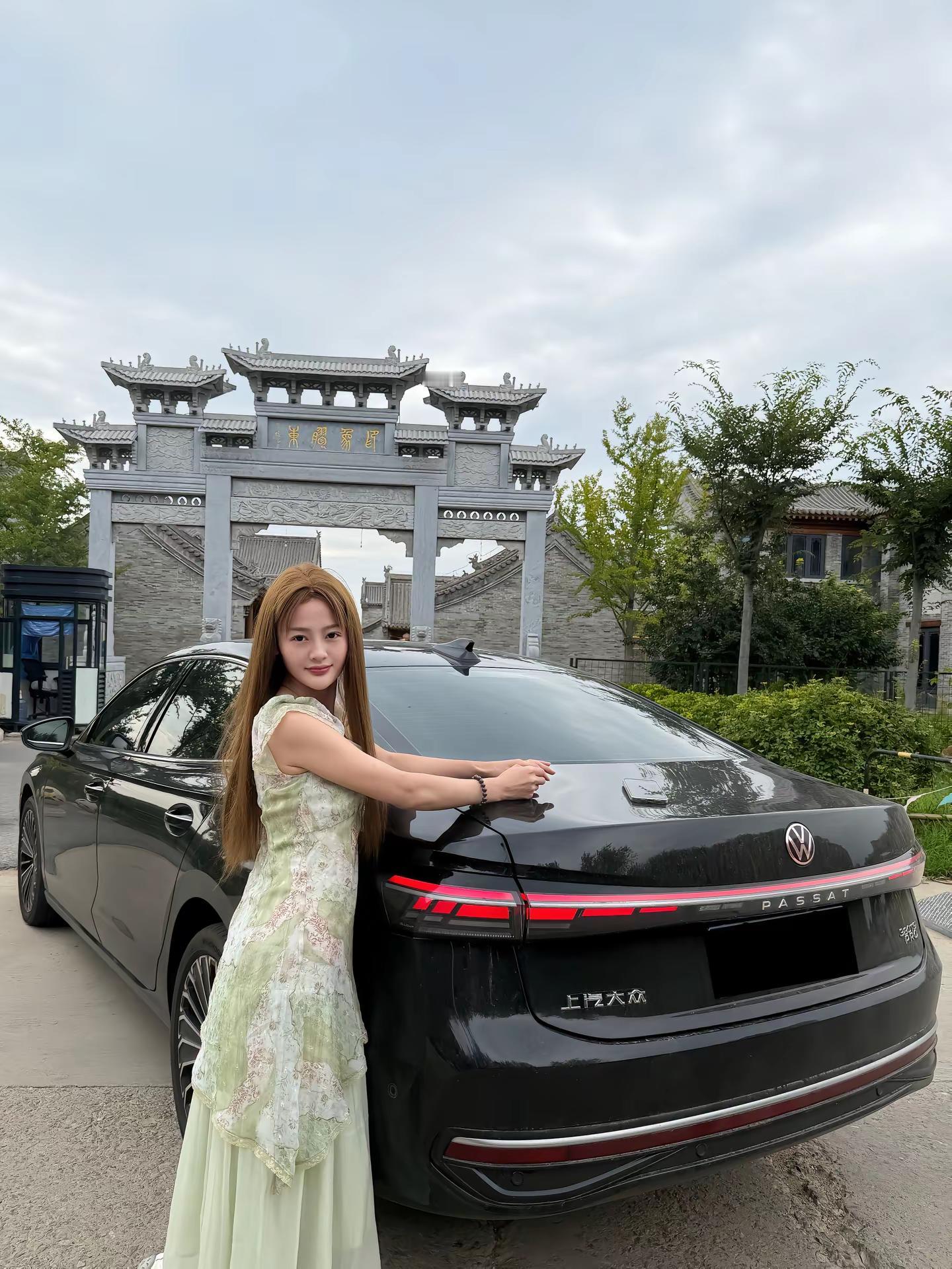 希望你开上帕萨特的时候 心爱的女孩还能陪在你身边#帕萨特380tsi高功率版