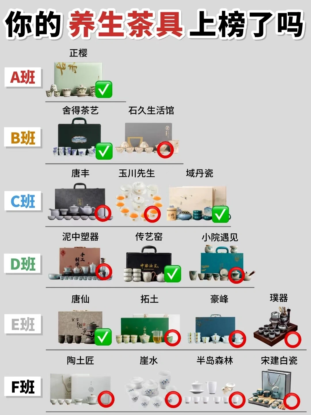 中秋好礼养生茶具怎么选？拿捏了！
