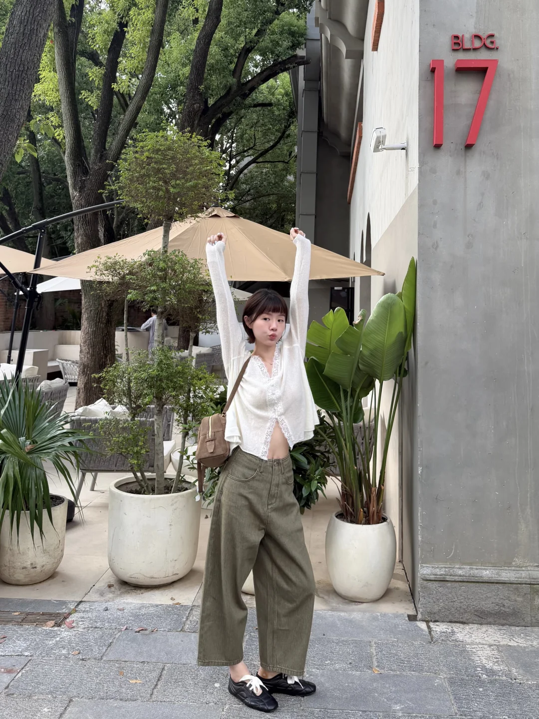 是秋天的感觉呀～🍂